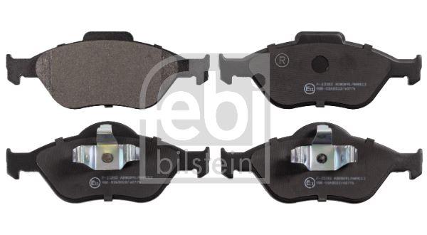 ÖN BALATA FIESTA 1.4TDCİ ABSLİ 00=> FUSION 02=> MAZDA 121 96=> MAZDA 2 03> - FEBI - OEM TAMT2K021FSTL
