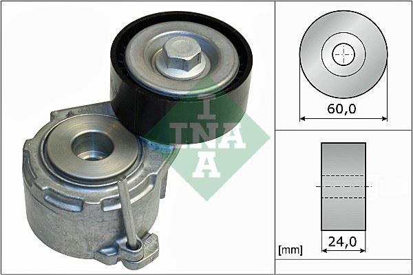 ALTERNATOR RULMANI BOXER 2.0 HDI PARTNER 1.9D 96- - INA - OEM 5751.74