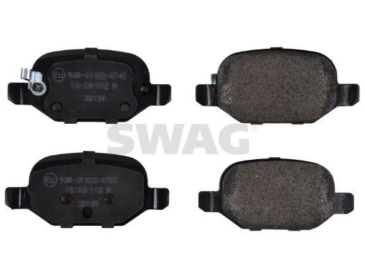 ARKA FREN BALATASI FIAT 500L 12> 0.9 1.3DMTJ 1.4 1.6D MTJ - SWAG - OEM 77366456