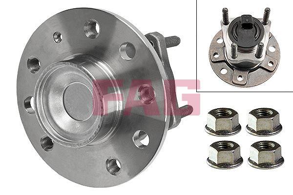 ARKA TEKER PORYASI (RULMANLI) ASTRA H-ZAFIRA B 1.3CDTI-1.4-1.6-1.7CDTI-1.9CDTI 04> (5 BİJON) - FAG - OEM 1604316