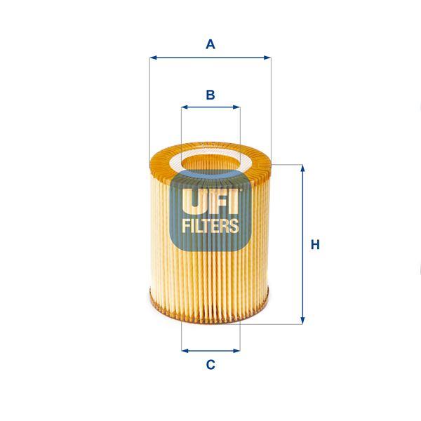 YAG FILTRESI — UFI 2515200 - UFI