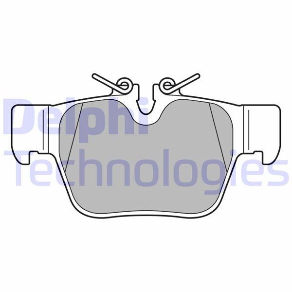 FREN BALATASI ARKA BMW F40 F44 F39 . MINI F54 F60 - DELPHI - OEM 34206885600