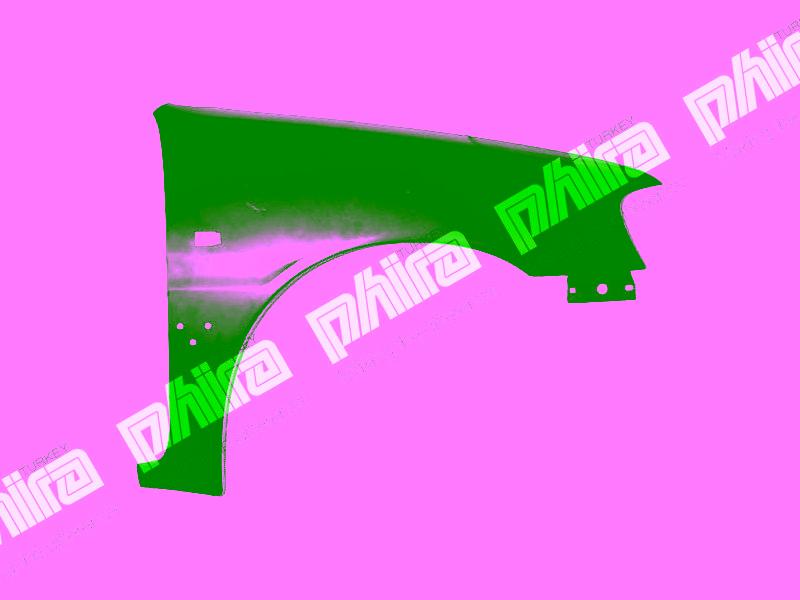 ÇAMURLUK ÖN SAĞ SAC PEUGEOT 106 1996> - ORAN - OEM 7841J4