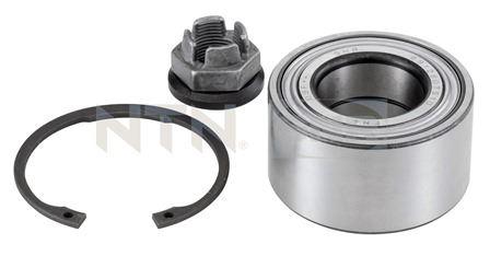 TEKER RULMANI ON RENAULT MEGANE CLIO CAPTUR KANGOO LOGAN SANDERO / MERCEDES CITAN W415 / NISSAN MICRA K12 03-10 / NOTE E11 06-12 (ABS`LI) - SNR - OEM 402104249R