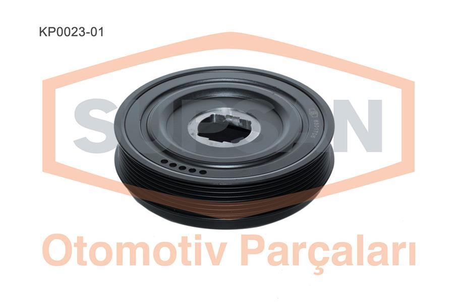 KRANK KASNAĞI RENAULT MASTER III 10>MOVANO B 10> 2.3 DCİ (M9T) 7 KANAL - SUPSAN - OEM 8200805671