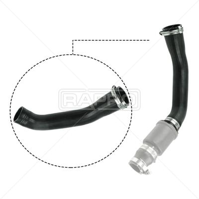 TURBO HORTUMU (BÜYÜK) TRANSIT V347 V62 V363 2.2TDCI 100PS 125PS 155PS 2011 > (PLASTİK PARCA HARİC) - RAPRO - OEM CC116C646BG