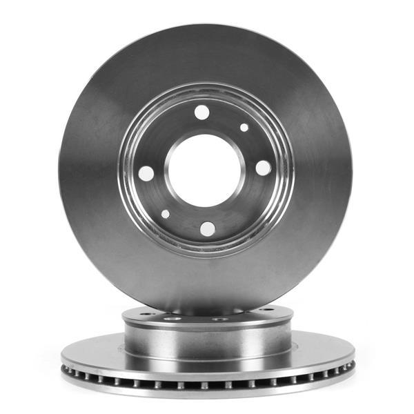 FREN DISKI ON HAVALI HYUNDAI 240.8mm GETZ 02-> - AYD FREN DISK - OEM 517121C300