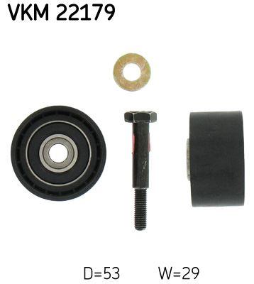 EKSANTRİK GERGİ RULMANI DOBLO (01-)-BRAVA-BRAVO (96-01)-PALIO (00-)-MAREA (96-)-PUNTO 1.9TD-1.9JTD - SKF - OEM 55187100