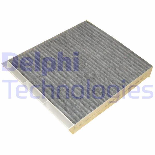 KABİN FİLTRESİ - KARBON - RENAULT SCENİC I 99>03 09/99>03 - DELPHI