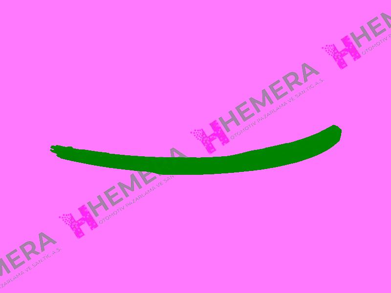 TAMPON SPOYLERİ ÖN SAĞ PLASTİK OPEL CORSA D 2006-2011 - GORDON - OEM 13229487