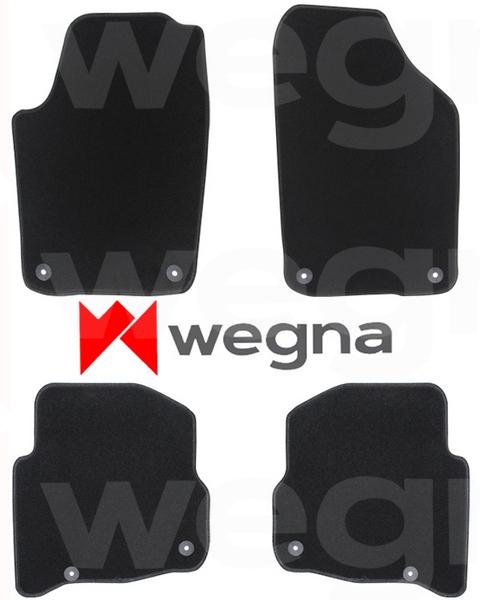 HALI PASPAS SİYAH VW POLO 2002-2008 - WEGNA - OEM PASPAS
