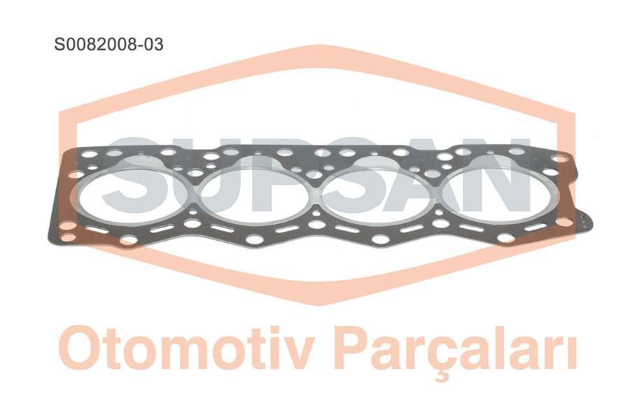 CONTA SILINDIR KAPAK DUCATO 2.5D — SUPSAN SUS-S0082008-03 - SUPSAN - OEM 98198291