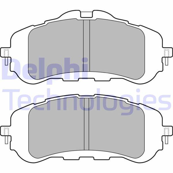 ÖN FREN BALATASI (283mm) ASTRA L 21> COMBO E 18> BERLINGO 18> PARTNER 18> 308 II-III 13> RIFTER 18> - DELPHI - OEM 1678168180