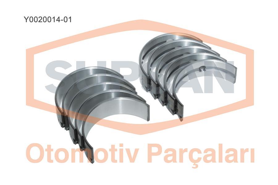 ANA YATAK 0.25 R9 1.4 R.19 1.4I MEGANE CLIO SYMBOL 1.4 1.6 8V K7M K7J - SUPSAN - OEM 7701459377