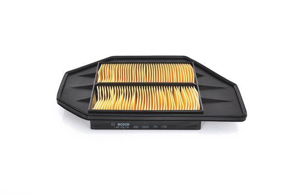 HAVA FİLTRESİ HONDA CİVİC VII 1.7 CTDİ 100HP 02/02-09/05 - BOSCH - OEM 17220PLZE01