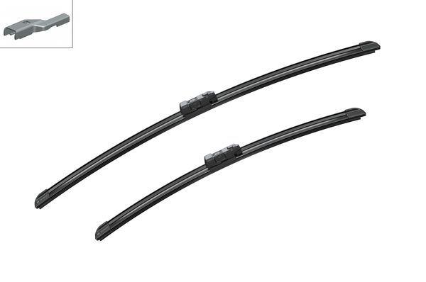 AEROTWIN SİLECEK 60+47.5cm (FLATBLADE-MUZ TİPİ) PASSAT (119305+574385) - BOSCH - OEM 1Q195542503C