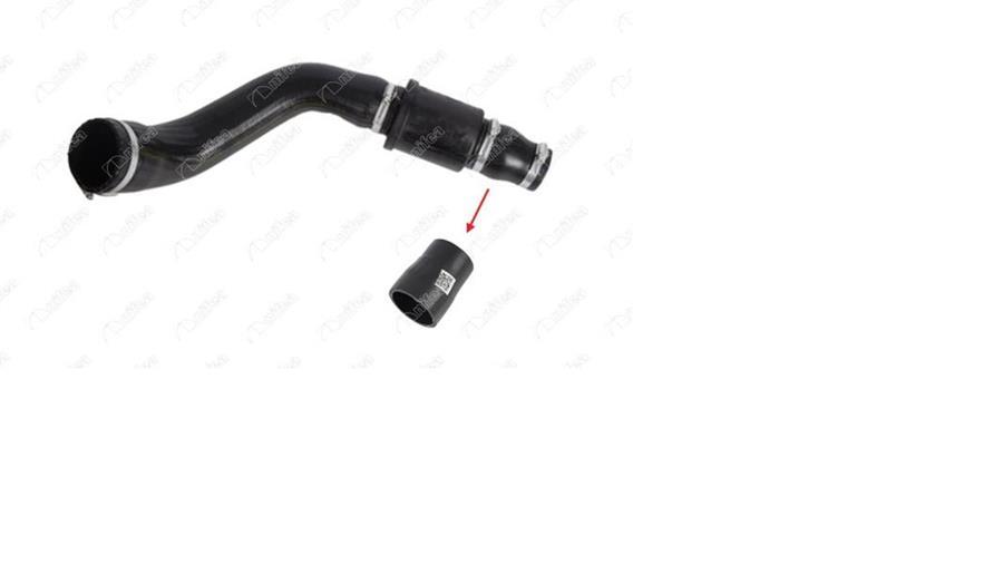 TURBO INTERCOLL GIRIS HORTUMU TRANSIT V347 11>14 V363 14>17 2.2TDCI 125PS 155PS KUCUK HORTUM - NIFEA - OEM CC116C646DJ
