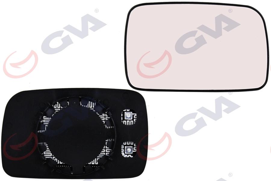 AYNA CAMI SAĞ POLO-POLO CLASSIC (94-99) ISITMALI+KONVEKS VM-184GHR - GVA - OEM 6N1857522B