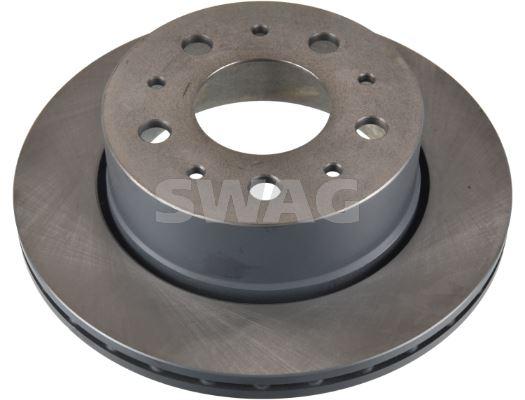 FREN DİSKİ ARKA FIAT DUCATO 06> PEUGOET BOXER 06> CITROEN JUMPER 06> (300x22x19,9MM) - SWAG - OEM 51957511