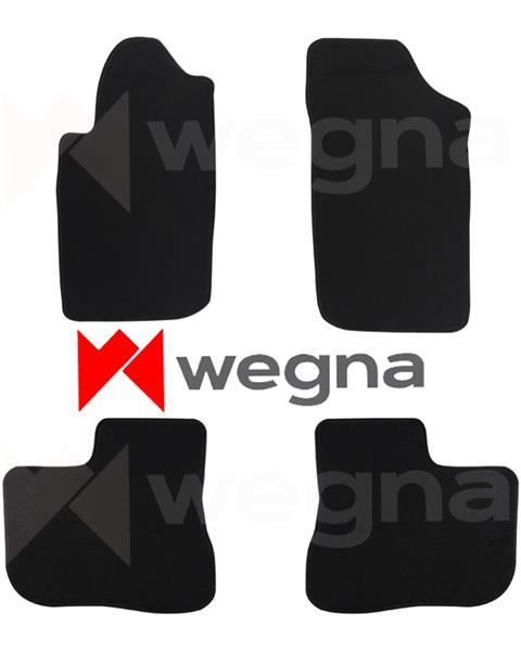 HALI PASPAS SİYAH PEUGEOT 206 1998-2005 - WEGNA - OEM PASPAS