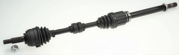 AKS KOMPLE SAĞ NISSN NOTE 1.5 DCI 07=> (MANUEL-DİZEL) - GKN - OEM 4019064150862