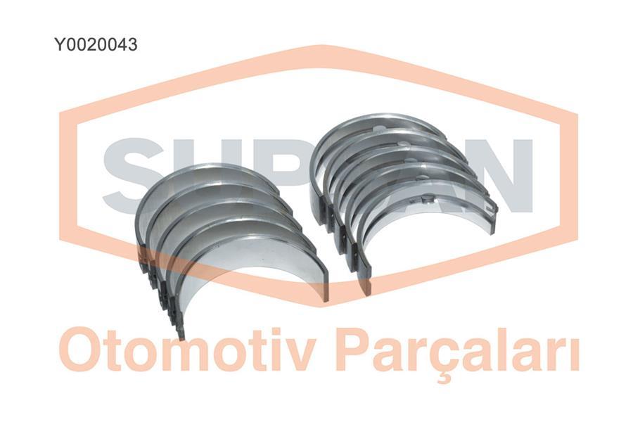 YATAK ANA TOYOTA COROLLA 1.3 12V (95 MODEL KARBÜRATÖRLÜ) - SUPSAN - OEM 1170110010