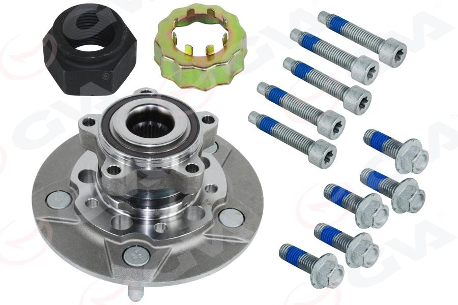 PORYA ÖN RULMANLI FORD TRANSİT CUSTOM 14> (KTBK21 1K018 AB/ÖNDEN ÇEKER) - GVA - OEM BK21