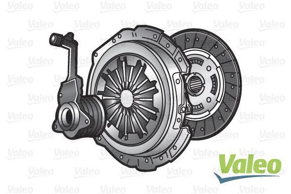 3`LÜ DEBRİYAJ TAKIMI (BASKI+DİSK+HİDROLİK RULMAN) OPEL COMBO. MERIVA. CORSA 1 3CDTI 0412 0152506101-0162503201-7701476327-RENAKEH234-HYUNKEH014-FIATKEH055-55184983-55203334-PSAKEH024-2052Z1 - VALEO - OEM 2335400QAH