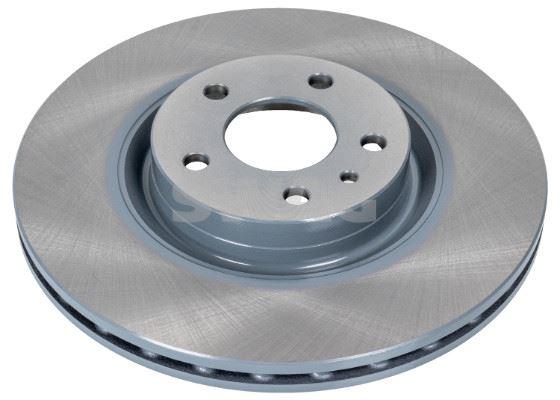ÖN FREN AYNASI OPEL COMBO D 12> FIAT DOBLO 10 - SWAG - OEM 95515331