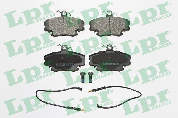 ÖN BALATA FİŞLİ RENAULT R9-R19-R21-CLIO I-II-MEGANE I-TWINGO-LOGAN-SANDERO-SOLENZA - LPR - OEM 7711130071