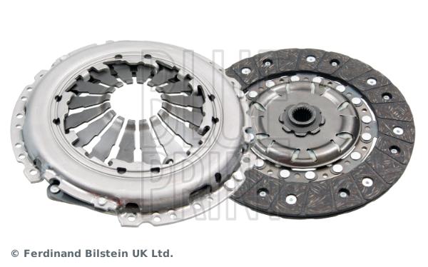 DEBRİYAJ SETİ (BASKI+DİSK) ASTRA H-CORSA D 1.3 CDTI 05>(90HP) Z13DTH-DTE-DTJ-A13DTC-A13DTR)-FIORINO LINEA 07>GRANDEPUNTO 05>EVO 09>1.3DMTJ (EASYTRONIC+MANUEL) - BLUEPRINT - OEM 95518834