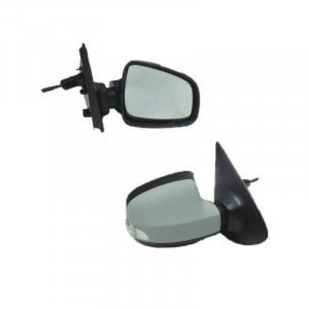 DIŞ DİKİZ AYNASI MEKANİK SAĞ CLIO SYMBOL-SANDERO 13=> (SİNYALLİ) (ASTARLI) (KONVEKS CAM) - GOLD - OEM 963011650R