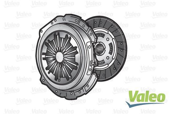 DEBRİYAJ SETİ (BASKI+DİSK) RENAULT MEGANE I 96> SCENIC 96> 1.6 16V (K4M 700-K4M 704 MEK-JB3) - VALEO - OEM 7701477112