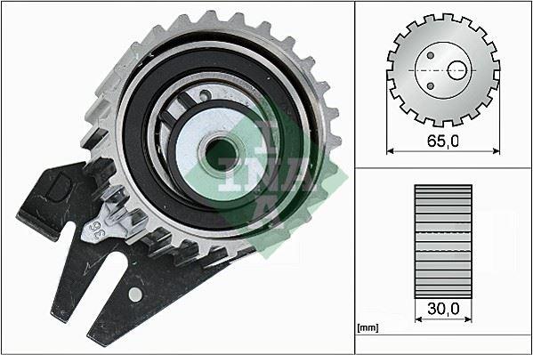 EKSANTRİK GERGİ RULMANI BRAVO II-DOBLO-LINEA-PUNTO-DELTA III1.6D-1.9D-2.0D MTJ-ASTRA J-INSIGNIA 2.0D - INA - OEM 636685