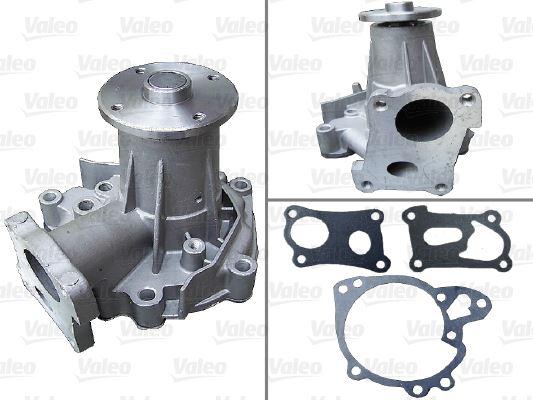 DEVİRDAİM SU POMPASI HYUNDAI STAREX 96-> / H100 2.6L KAMYONET 96->/ GALLOPER 2.5L 99->/ KIA K2500 2.5L TCI 98-> / MITSUBISHI L200 2.5L 4D56 K74T 4X4 96-06 - VALEO - OEM MD974999