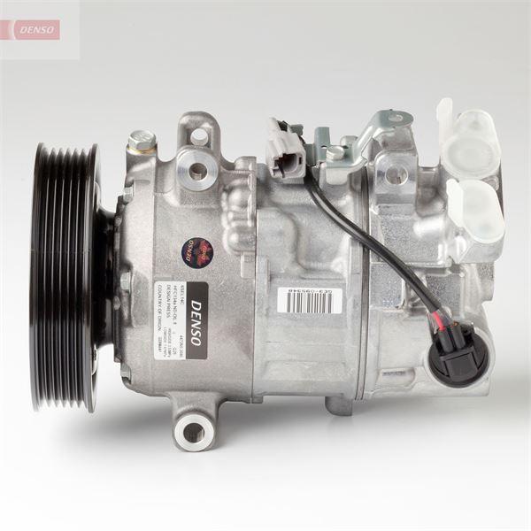 KLİMA KOMPRESÖRÜ MEGANE III 09> FLUENCE 09> SCENIC III 09> 1.5dCi 1.6 16V (12V 6 KANAL 125MM) - DENSO - OEM 8200939386