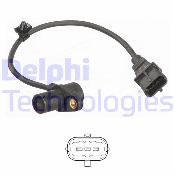 KRANK MİLİ SENSÖRÜ GETZ-IX35-MATRIX-SPORTAGE - DELPHI - OEM 391802A100