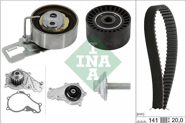 TRİGER KİTİ+DEVİRDAİM P208-P308-P2008-PARTNER TEPEE-BERLINGO-C3-C4-DS4-BMAX-CMAX-FIESTA 1.6HDİ - INA - OEM FM5Q5B8596AB
