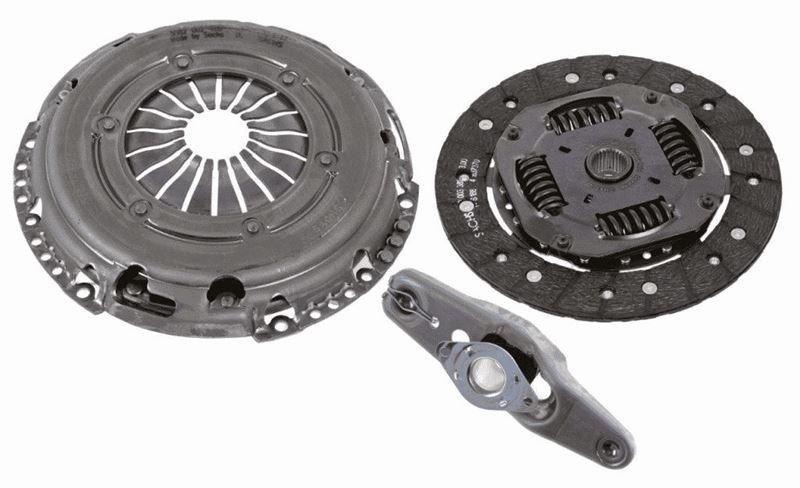 DEBRIYAJ SETI POLO-IBIZA-A1 2013=> 1.0 TSI (CHZB-CHZC) - SACHS-ITHAL - OEM 04C141025D