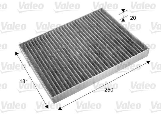 POLEN FİLTRESİ RENAULT KOLEOS 08> NISSAN X-TRAIL II (T31) 07>13 QASHQAI 11>13 - VALEO - OEM 27891JY15A