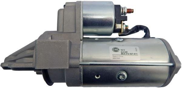 MARŞ MOTORU PEUGEOT BOXER-CITROEN JUMPER 06> FORD TRANSİT 06> 2.2 TDCI-HDI (ÖNDEN ÇEKER) - HELLA - OEM 9675092580