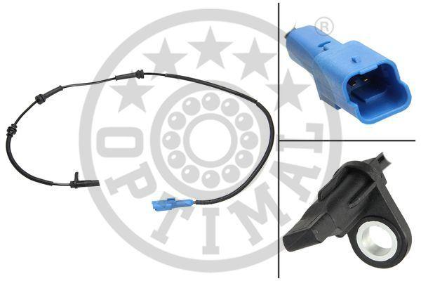 ABS DEVİR SENSÖRÜ ÖN CROSSLAND-P207-P208-P301-P2008-BIPPER-C-ELYSEE-C3 AIRCROSS-C3 II-III C4 CACTUS-NEMO-DS3 - OPTIMAL - OEM 4545.J9