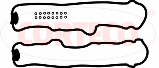 (440468P) ÜST KAPAK CONTA OMEGA B 2.5-2.6-3.0 V6 (94-01)-VECTRA A (92-95) VECTRA C Z32SE - CORTECO - OEM 607642