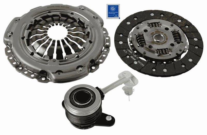 DEBRIYAJ SETI (RULMANLI) MERCEDES CITAN W415 12> . RENAULT CAPTUR 13> CLIO 05> KANGOO 08> MEGANE 05> 1.5dCi k9k ÇİFT SEGMANLI - SACHS - OEM A4152500501