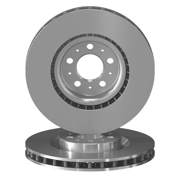ÖN FREN AYNASI VOLVO S60 2.5T AWD (384) (2003-2010) V70 II (284) (2003-2007) (330X5DL) - AYD - OEM 30645222