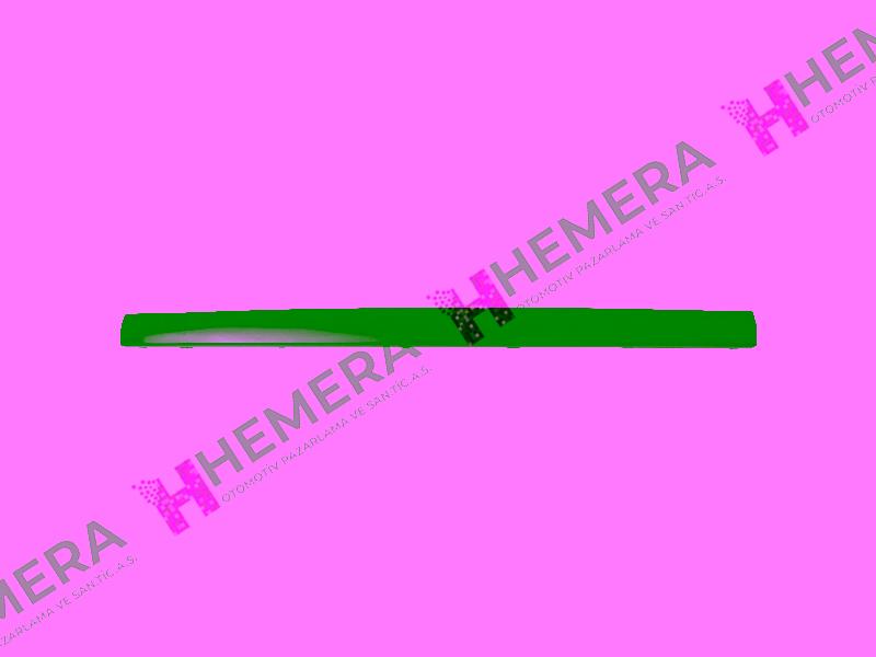 TAMPON ÇITASI ARKA ORTA FIAT LINEA 2012> - FPI - OEM 735548329
