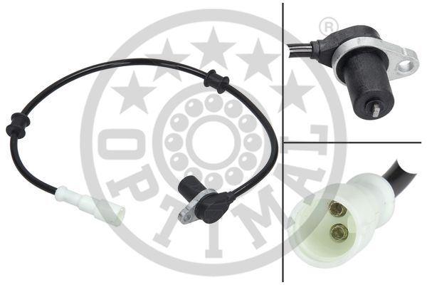 TEKERLEK HİZ SENSÖRÜ KADETT E39_-49_)-KADETT E Cabriolet43B_)-KADETT E Caravan35_-36_-45_-46_)-KADET - OPTIMAL - OEM 1238410