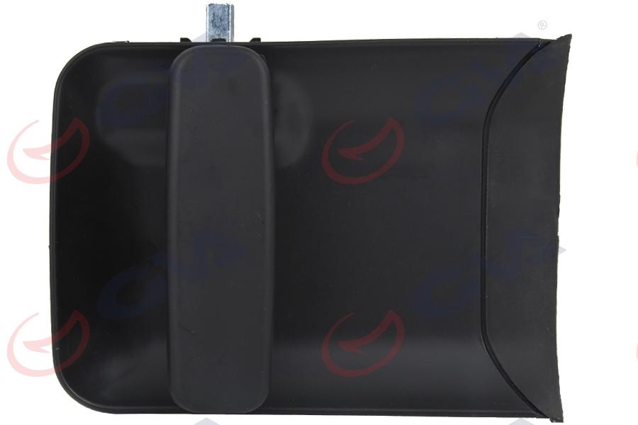 DIŞ KAPI KOLU SÜRGÜLÜ KAPI SOL SİYAH DESENLİ PARTNER-BERLINGO (96-08) - GVA - OEM 9101.Q7