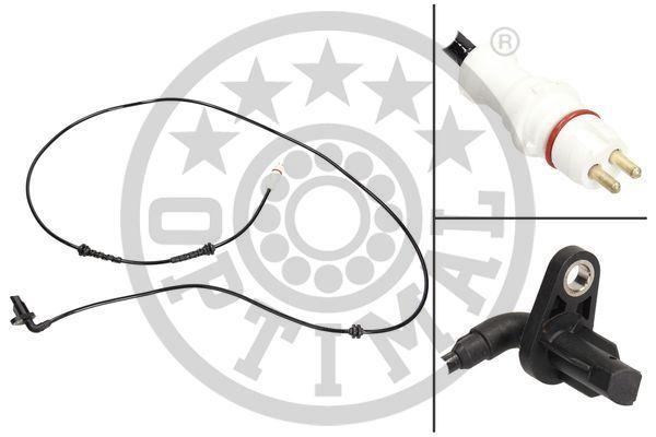 ABS SENSÖRÜ ARKA SAĞ CLIO II (98-) 1670mm - OPTIMAL - OEM 479001745R