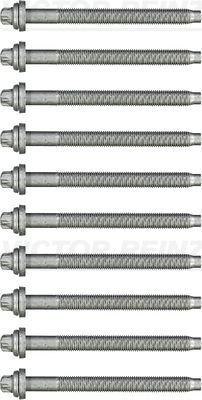 SILINDIR KAPAK CIVATA SETI PEUGEOT P206-P306-P307-P308-P406-P407-P508-P3008-P5008-EXPERT-BOXER-JUMPER-JUMPY- C4-C5-PARTNER 2.0 HDI DISCOVERY SPORT L550 FREELANDER 2 L359 R.R EVOQUE L538 JAGUAR XF I 2.2D (X250) - V.REINZ - OEM 0204.A6